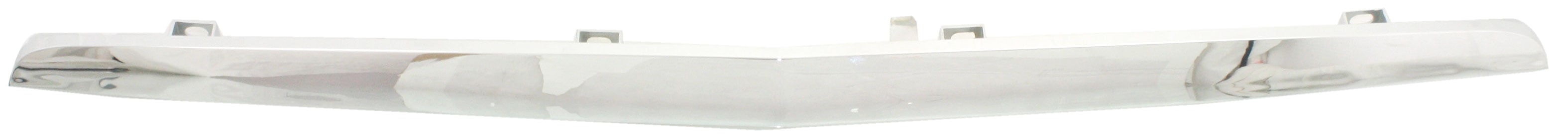 Chrome Upper Hood Molding for Mercedes-Benz C-Class Coupe, 2002-2005, (203) Chassis, Replacement