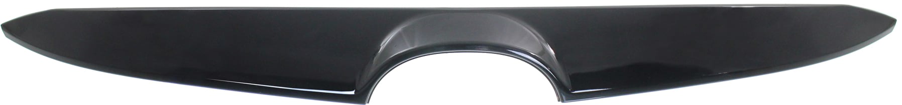 Upper Grille Molding for Mazda CX-5 2013-2015, Painted Black, Up to August 20, 2013, Replacement