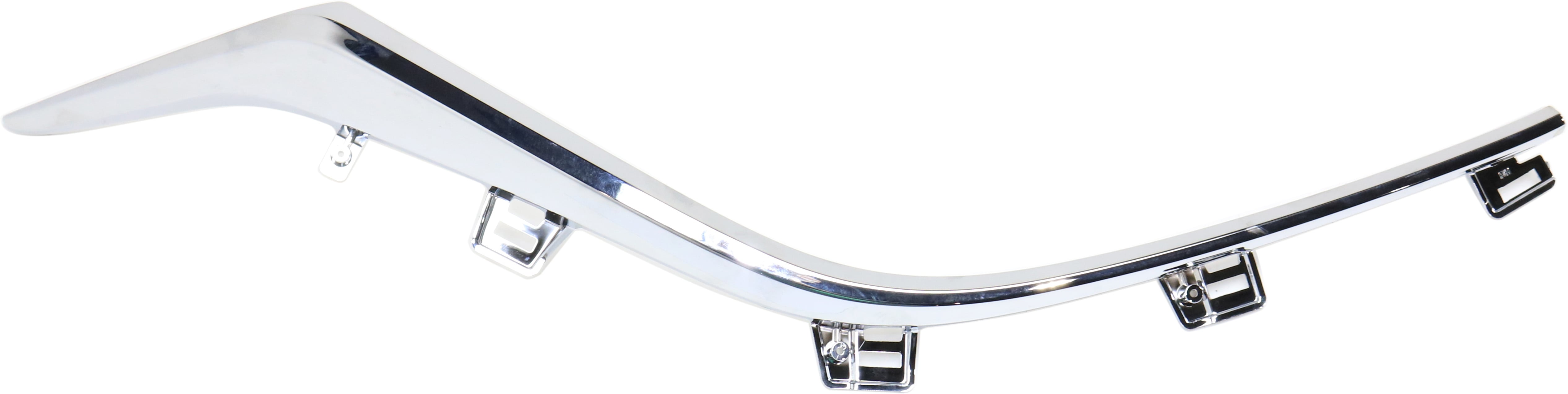 Grille Molding for 2014-2016 Mazda 3, Right (Passenger) Side, Chrome, Hatchback/Sedan, Replacement (CAPA Certified)