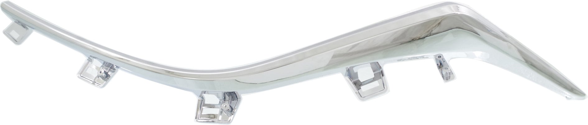 Chrome Grille Molding for Mazda 3 Hatchback/Sedan, Left (Driver) Side, 2014-2016, Replacement