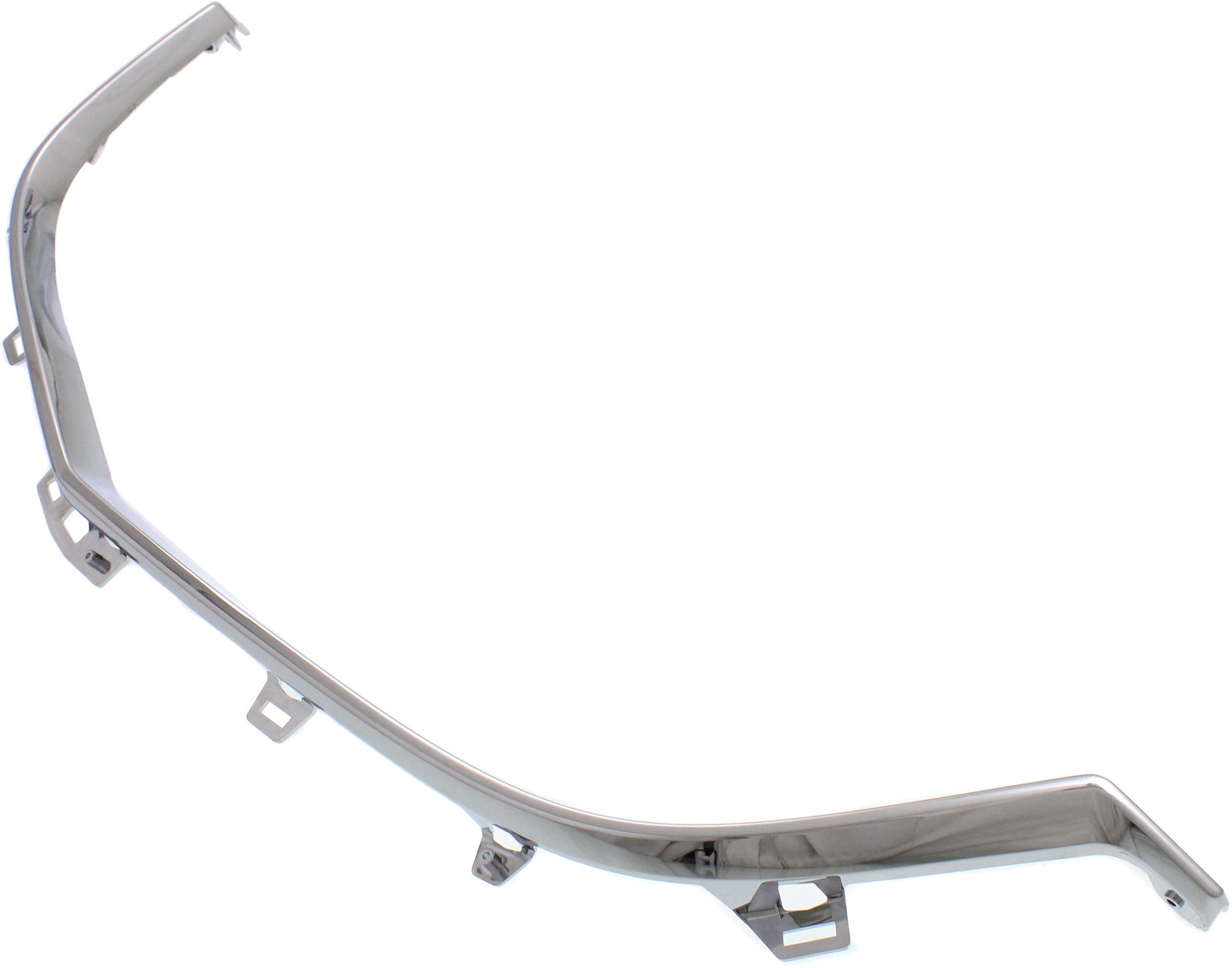Lower Chrome Grille Molding for Mazda CX-5 2013-2016, Replacement (CAPA Certified)