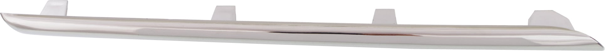 Grille Molding for Mercedes-Benz E-Class 2014-2016 Sedan/Wagon, Lower Right (Passenger) Side, Chrome, w/ AMG Styling Package, Replacement