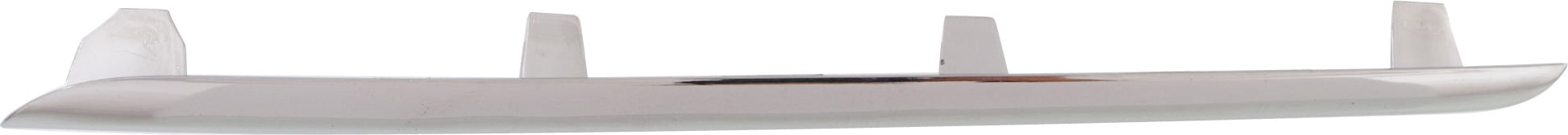 Grille Molding for Mercedes Benz E-Class Sedan/Wagon 2014-2016, Left (Driver) Side, Lower Chrome, with AMG Styling Package, Replacement
