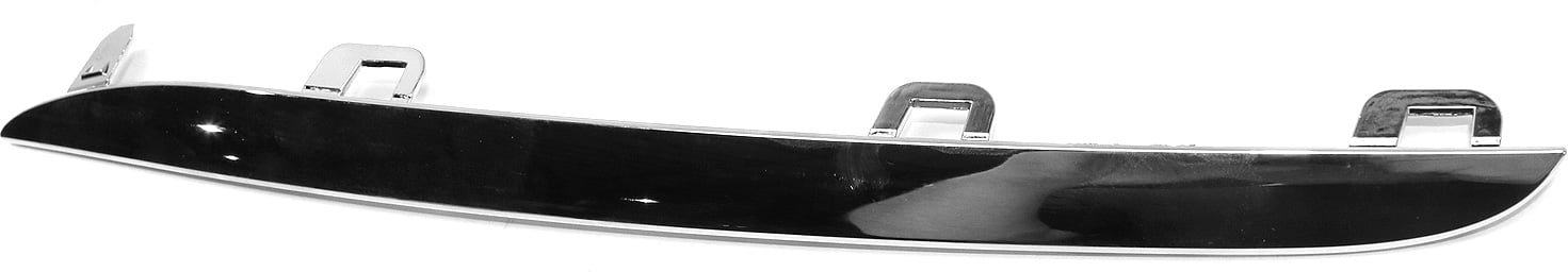 Chrome Lower Grille Molding for Mercedes-Benz C300 (2015-2018), C400 (2015), Sedan, without Luxury Package, Left (Driver) Side, Replacement