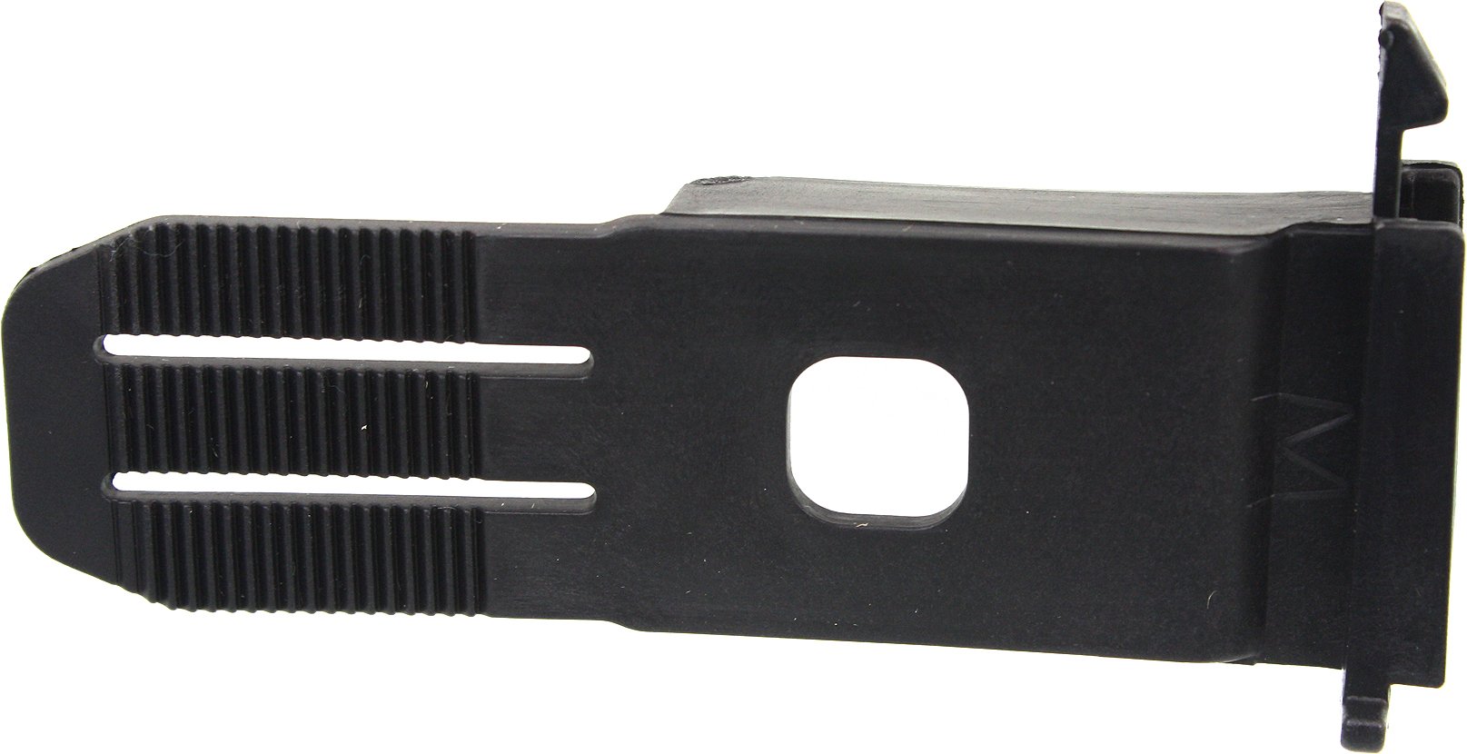 Center Grille Bracket for Mercedes-Benz E-Class 2014-2016, Sedan/Wagon, Replacement