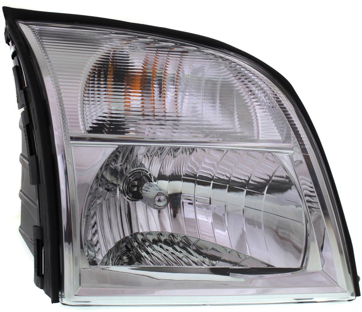 Headlight Assembly for Mountaineer 2006, Right (Passenger) Side, Halogen, Replacement