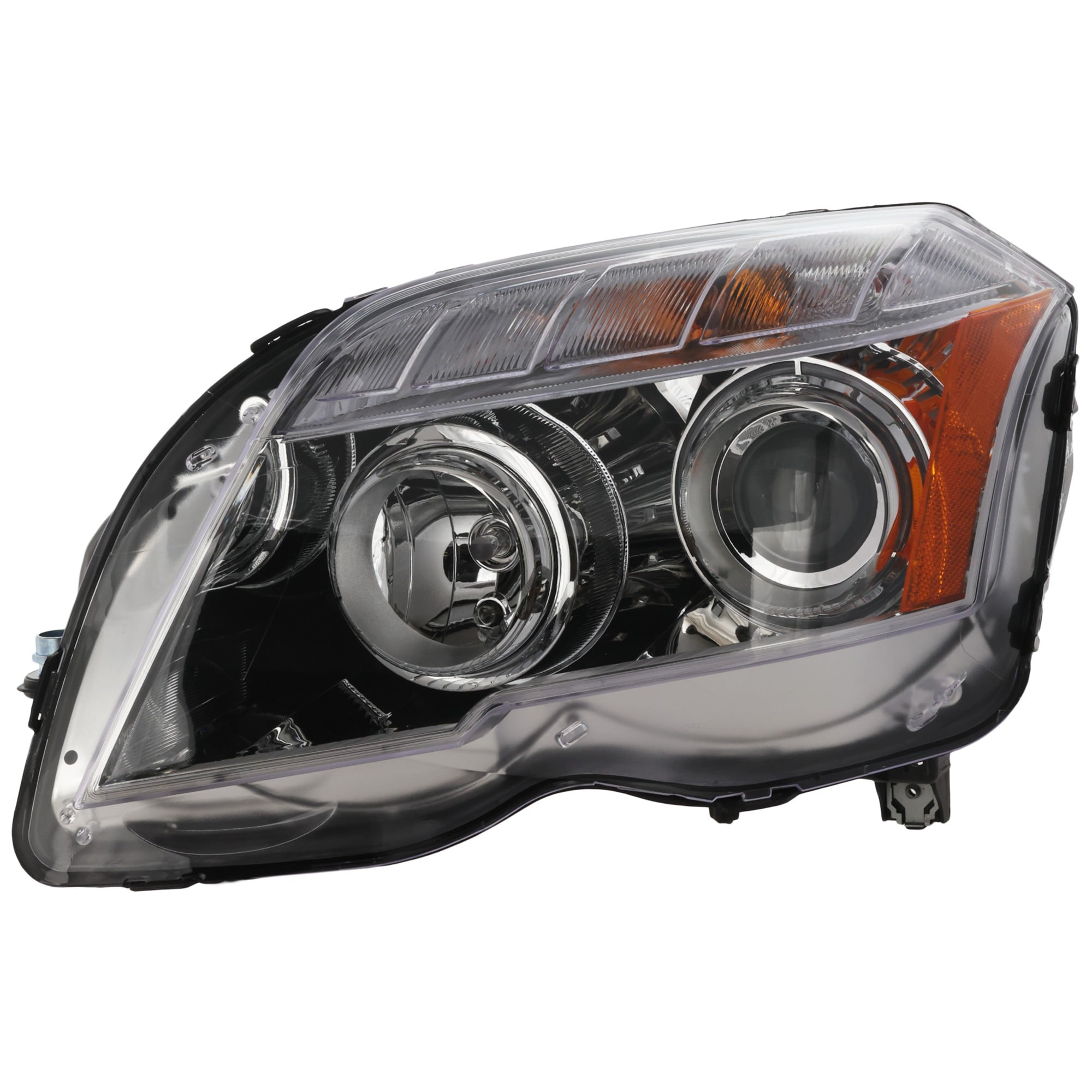 Headlight Assembly for Mercedes-Benz GLK350 2010-2012, Left (Driver) Side, Halogen, Replacement