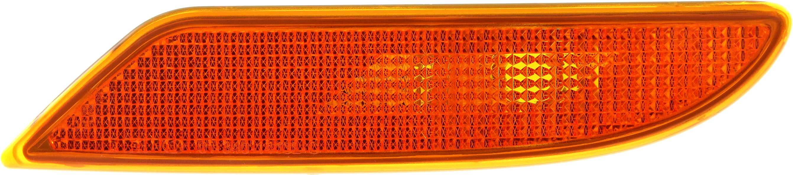 Front Side Marker Light for Mercedes S-Class 2007-2009, Left (Driver), Lens and Housing, Replacement (CAPA Certified)