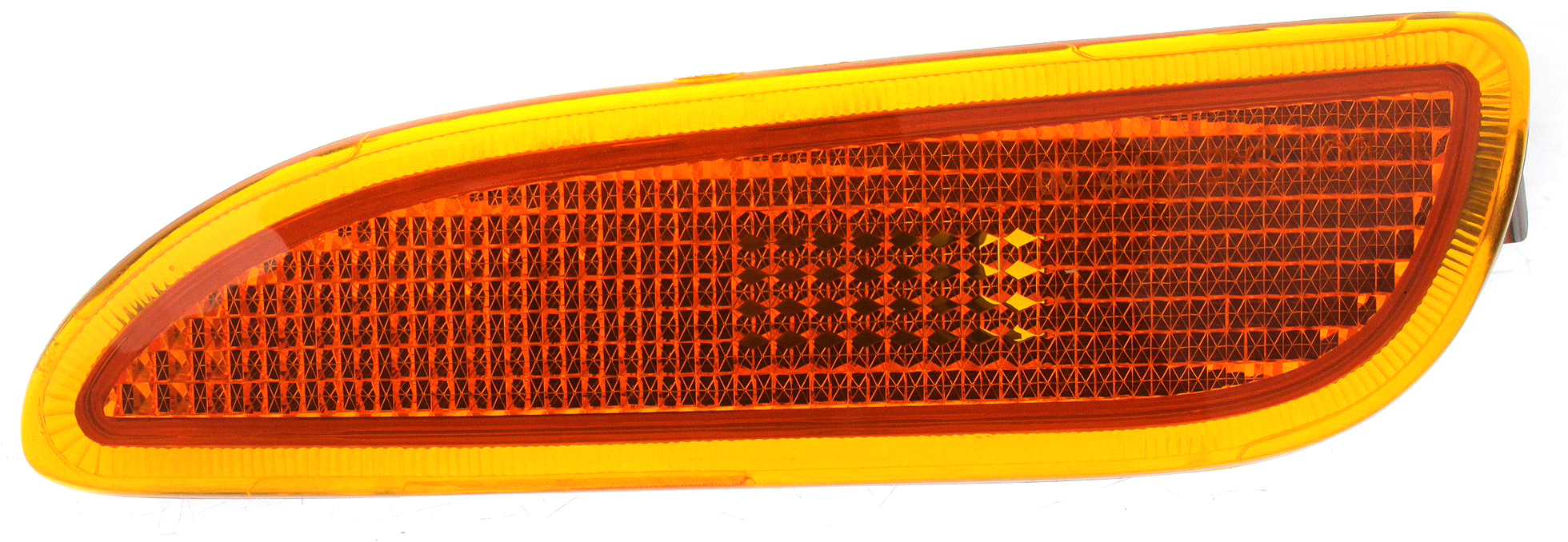 Front Side Marker Light for Mercedes-Benz CLK-Class 2003-2009, Left (Driver), Lens and Housing, Replacement
