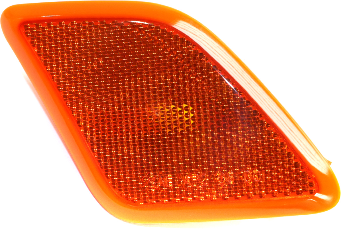 Front Side Marker Light for Mercedes-Benz S-Class 2010-2013, Right (Passenger), Lens and Housing, Replacement