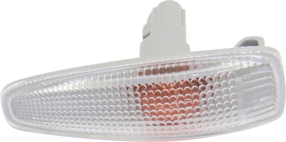 Front Side Marker Light Assembly for Mitsubishi Outlander 2007-2013, Lancer 2008-2017, Repeater Light, Right (Passenger)=Left (Driver), Replacement