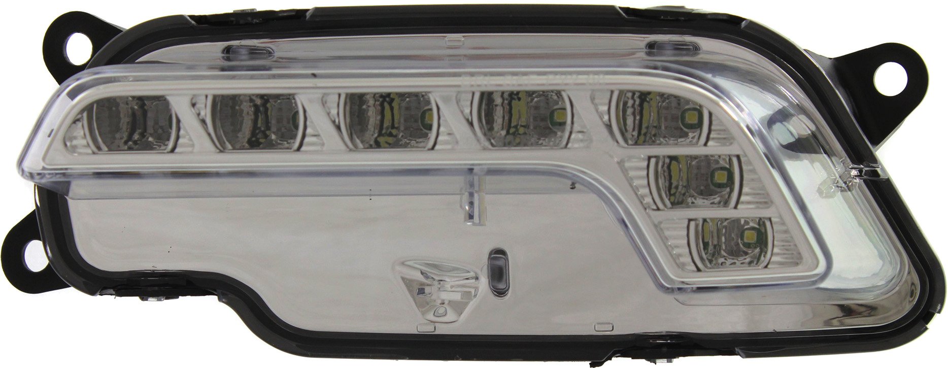 Assembly Driving Light for Mercedes-Benz E-Class 2010-2016 Left (Driver), with Light Package, Sedan (2010-2013, Coupe/Convertible/Wagon), Replacement