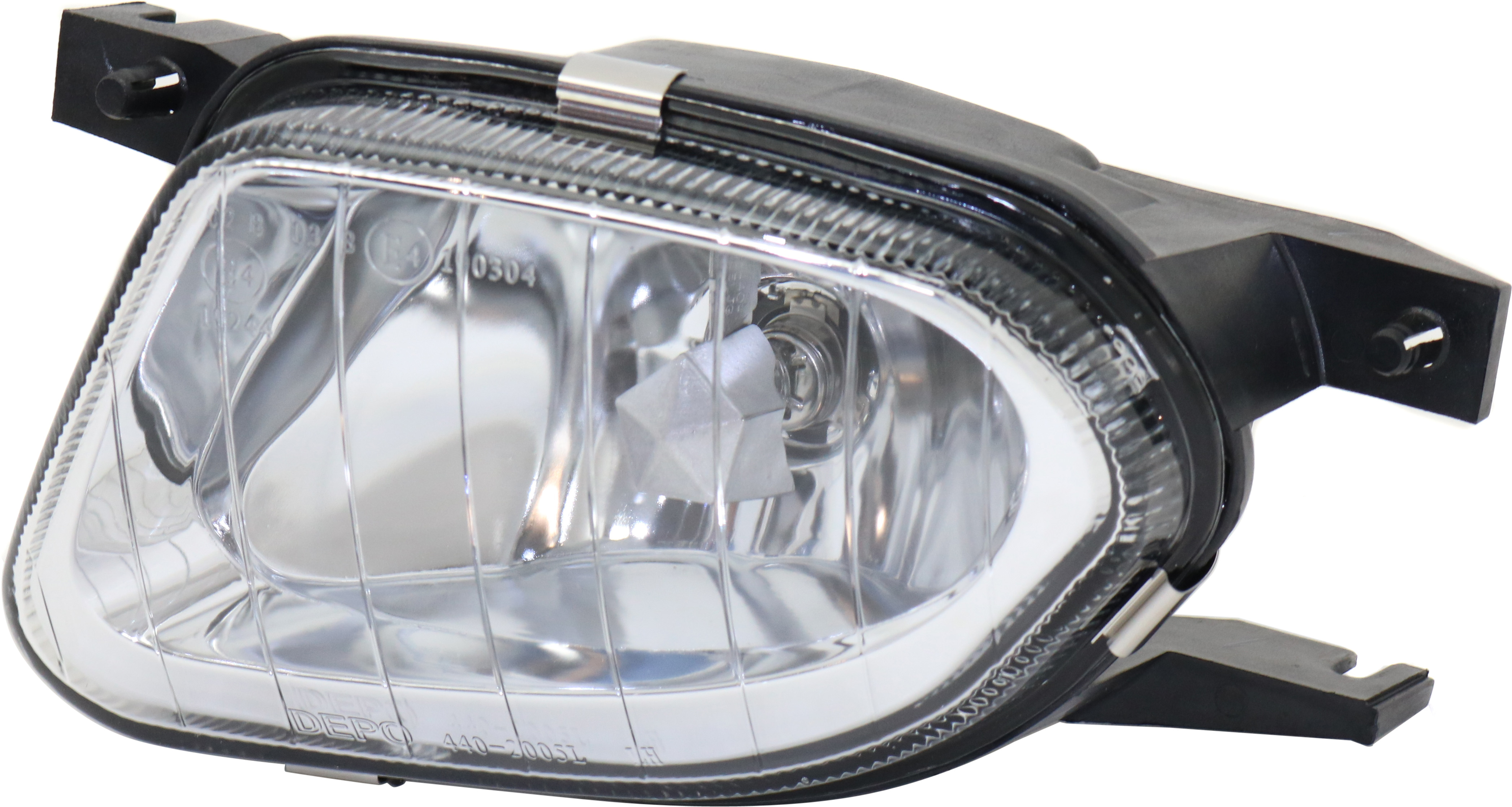 Front Fog Light Assembly for Mercedes Benz Sprinter 2010-2013, Right (Passenger) Side, Replacement