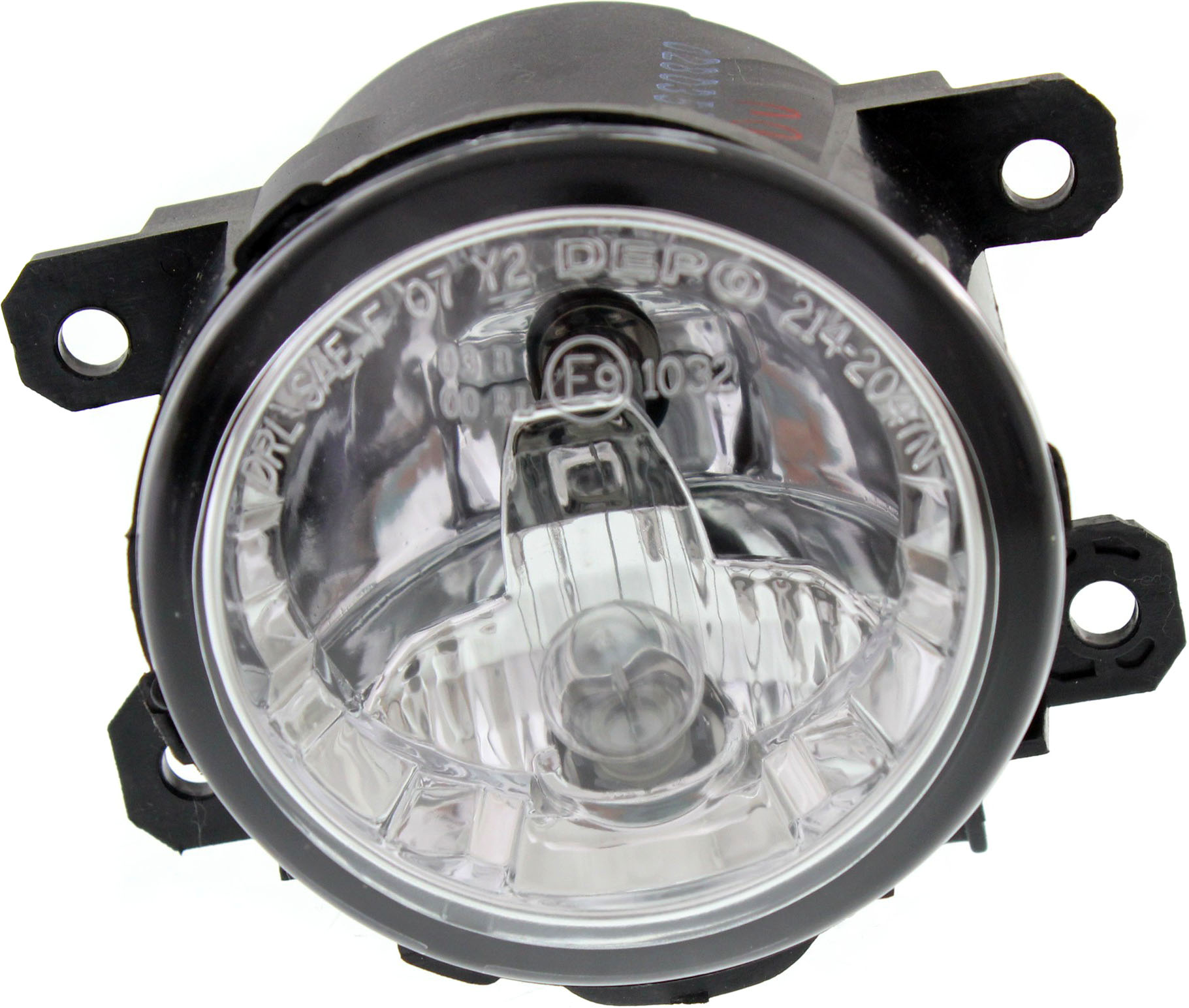 Front Fog Light Assembly for Mitsubishi Outlander Sport/RVR 2011-2017, with Daytime Running Light, Right (Passenger) = Left (Driver), Replacement