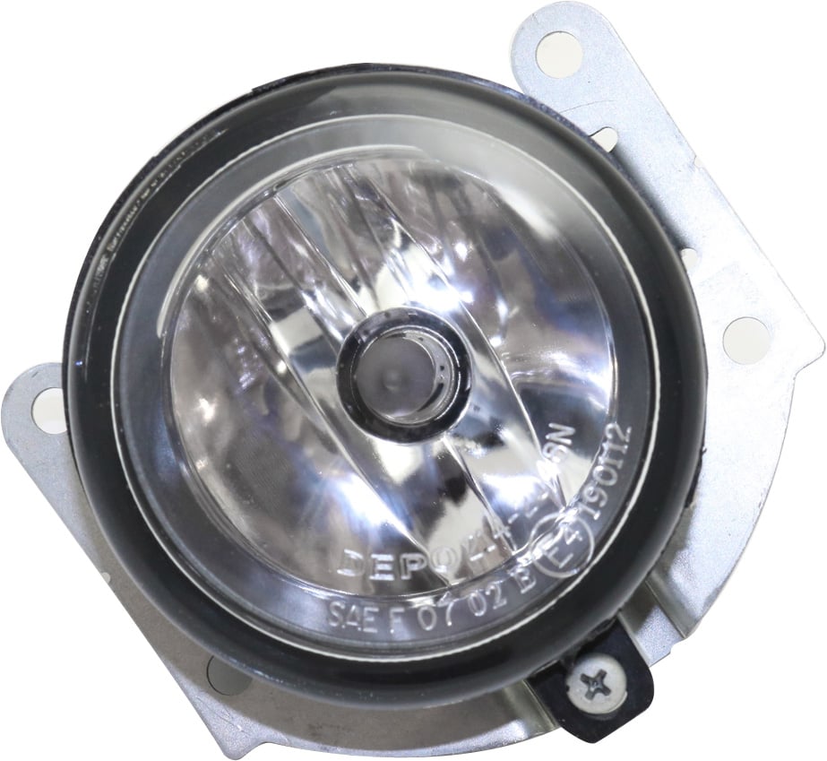 Front Fog Light Assembly for Mitsubishi Lancer (2009-2015), Fits Both Right (Passenger) & Left (Driver) Side, Excludes Evolution Models, Replacement