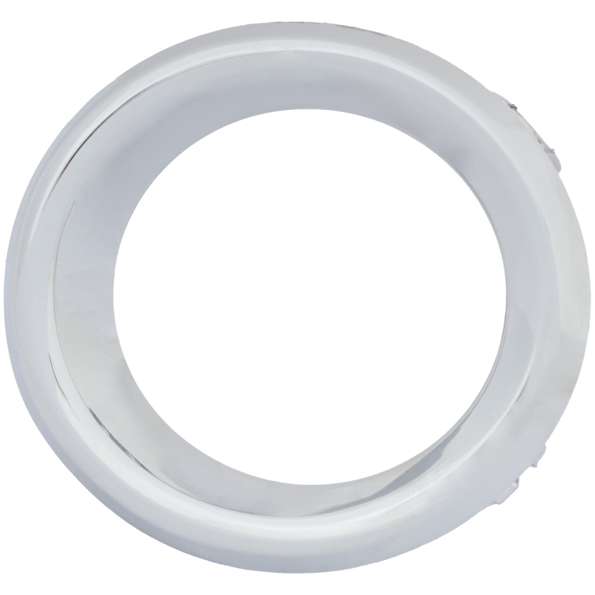 Front Fog Light Molding for 2014-2016 Mazda 3 Hatchback/Sedan, Left (Driver), Chrome Ring, Built for Japan Vehicle, Replacement