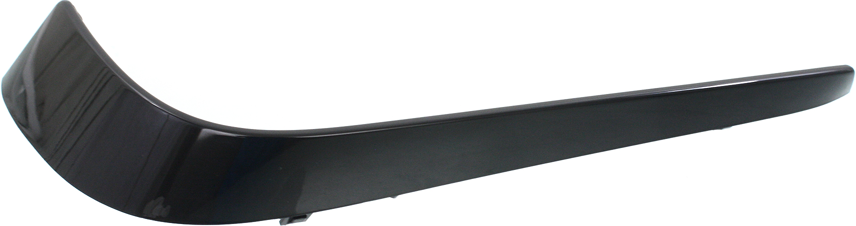 Front Fog Light Molding for 2014-2016 Mercedes-Benz E63 AMG, Left (Driver) Side, Black, Replacement