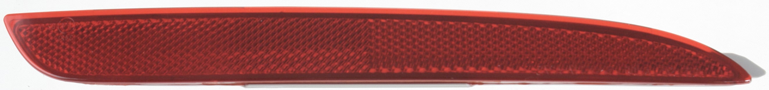 Rear Bumper Reflector Light for Mazda 3 2010-2013, Right (Passenger) Side, Replacement