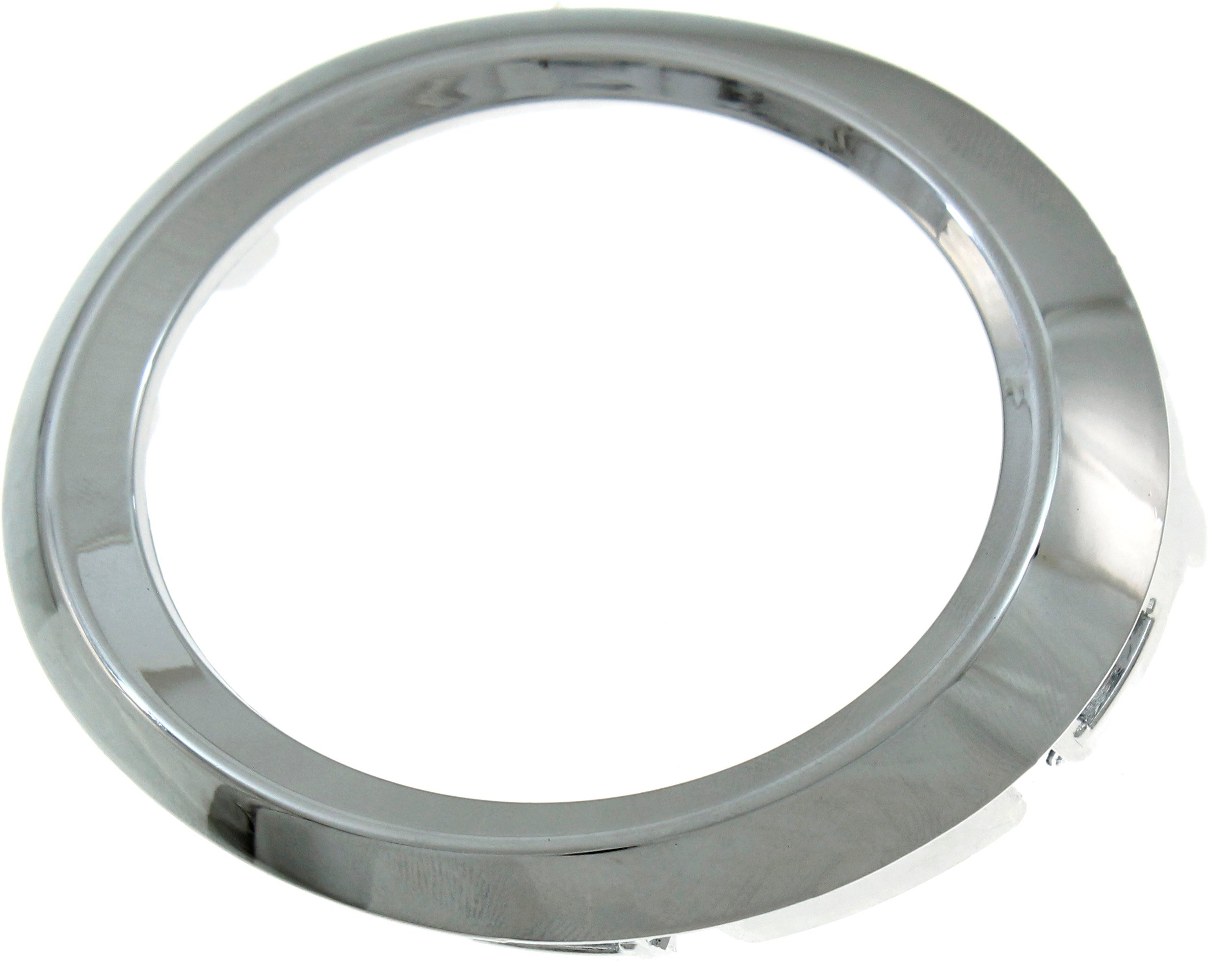 Front Fog Light Molding for Mercedes-Benz E-Class (2010-2013), Right (Passenger), Chrome, Sedan/Wagon, without AMG Package and Daytime Running Lights, Replacement