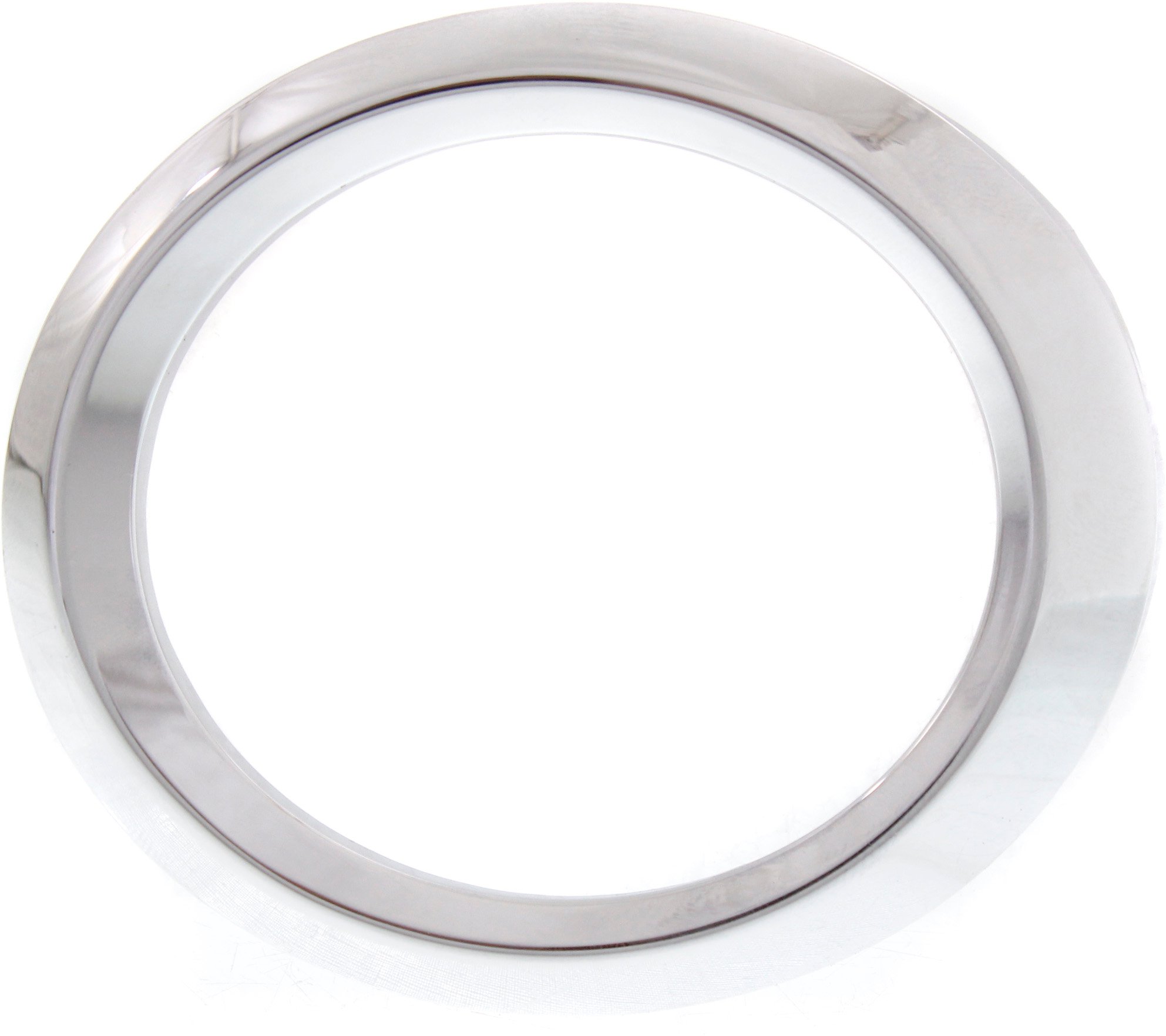 Front Fog Light Molding for Mercedes-Benz E-CLASS 2010-2013, Left (Driver), Chrome, without AMG Package, with Daylight, Sedan/Wagon, Replacement