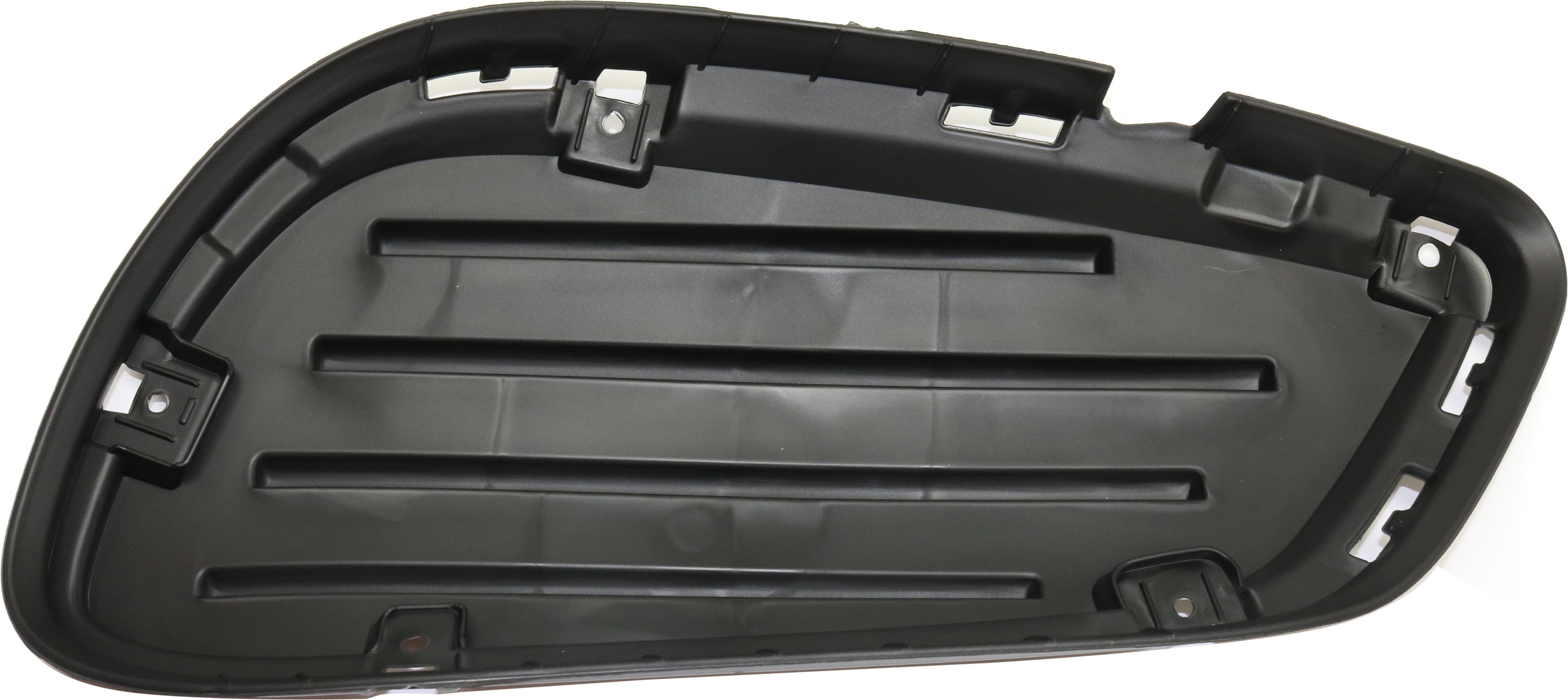 Fog Light Cover for Mercedes-Benz E-Class 2014-2016, S400/E400 2010-2015, Right (Passenger), with AMG Package, (S400 without Sport Package), Sedan/Wagon, Replacement