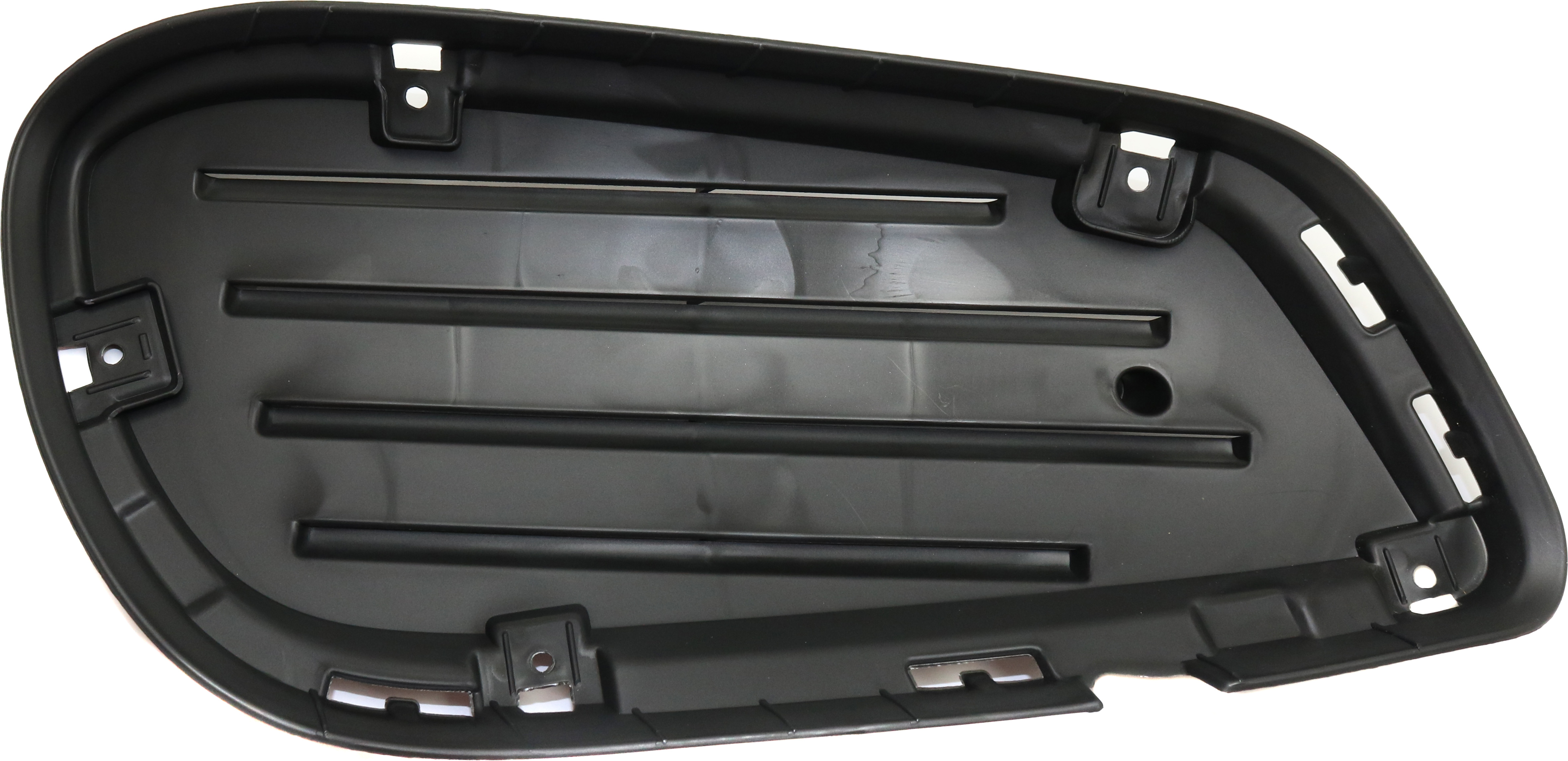 Fog Light Cover for Mercedes-Benz E-Class 2014-2016 / S400/E400 2010-2015, Left (Driver), with AMG Package, (S400 without Sport Package), Sedan/Wagon, Replacement