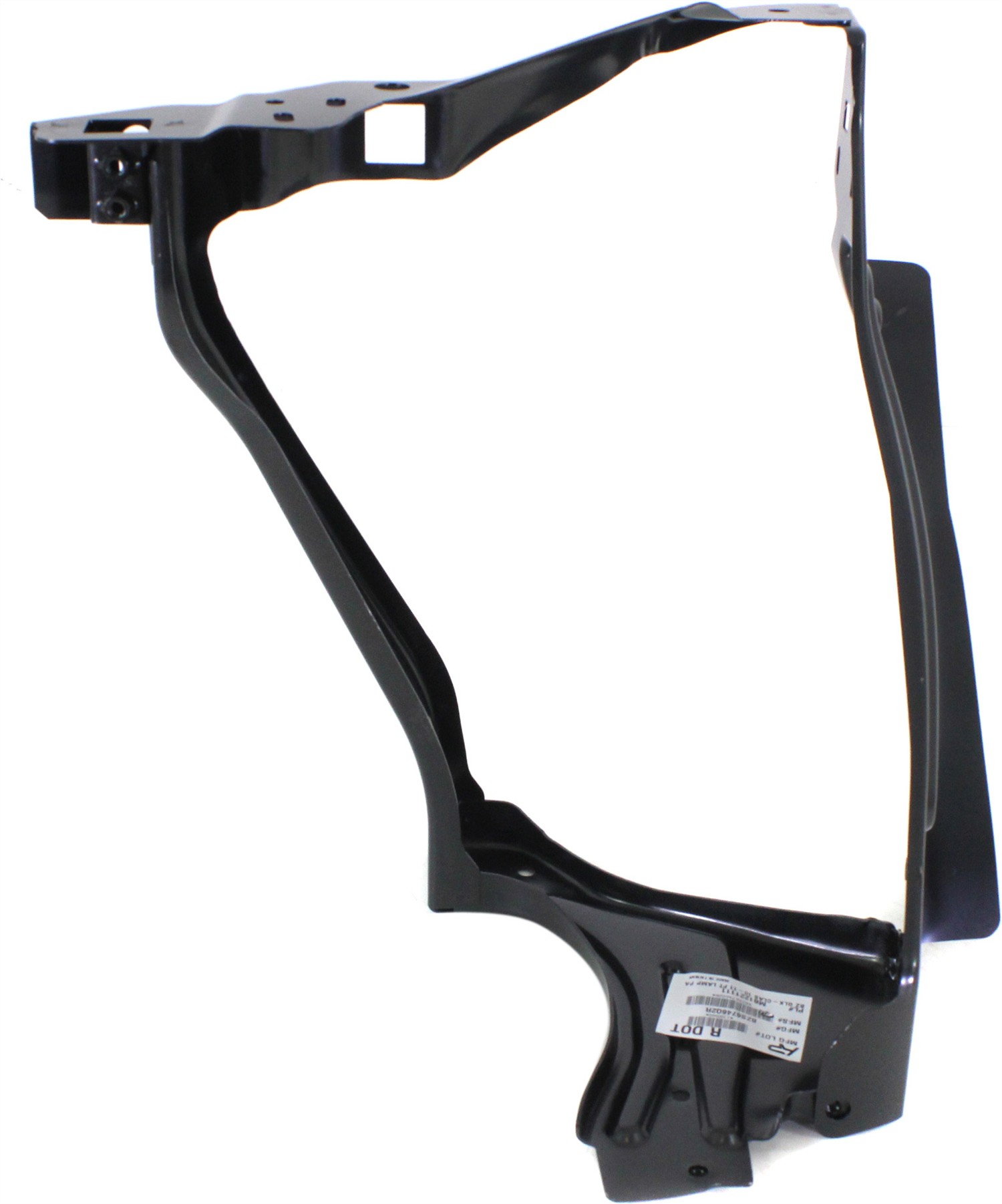 Headlight Bracket Mounting Panel for Mercedes-Benz GLK-Class 2010-2015, Right (Passenger), Replacement