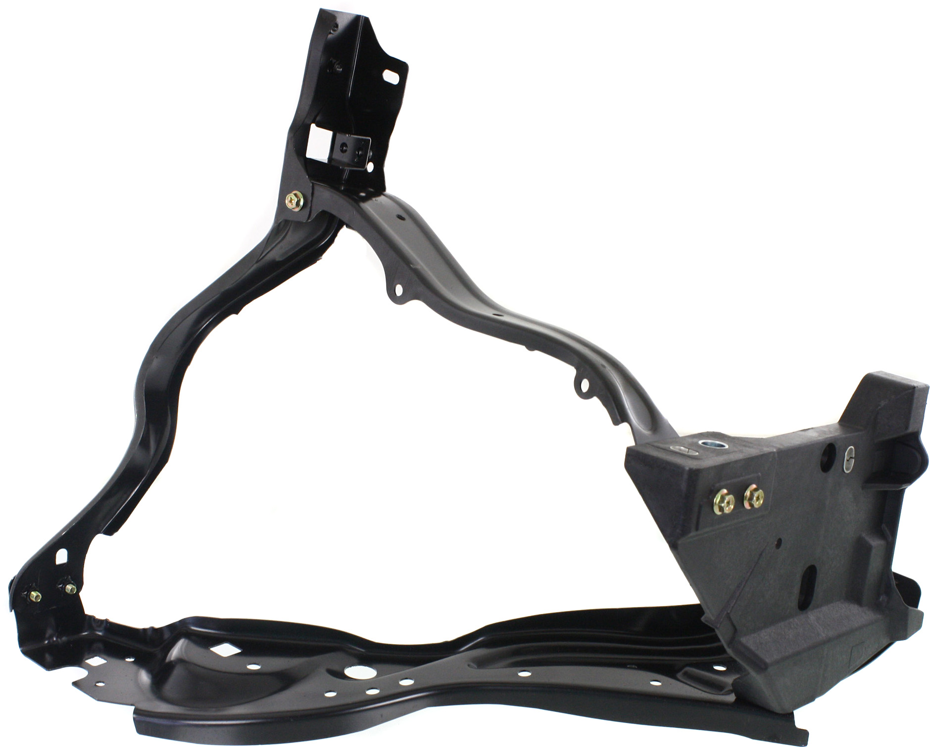 Headlight Mounting Panel Bracket for Mercedes E-Class 2014-2016, Right (Passenger), Replacement