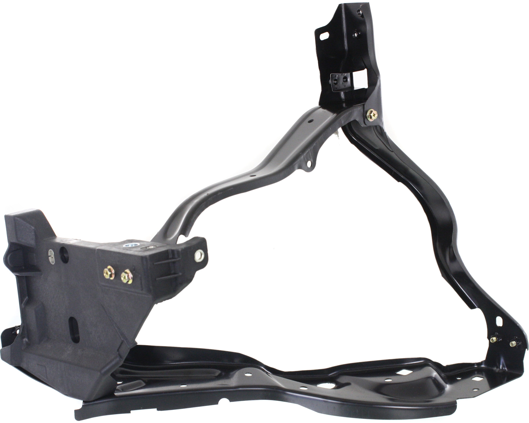 Headlight Bracket for Mercedes-Benz E-Class 2014-2016, Left (Driver) Side Mounting Panel, Replacement