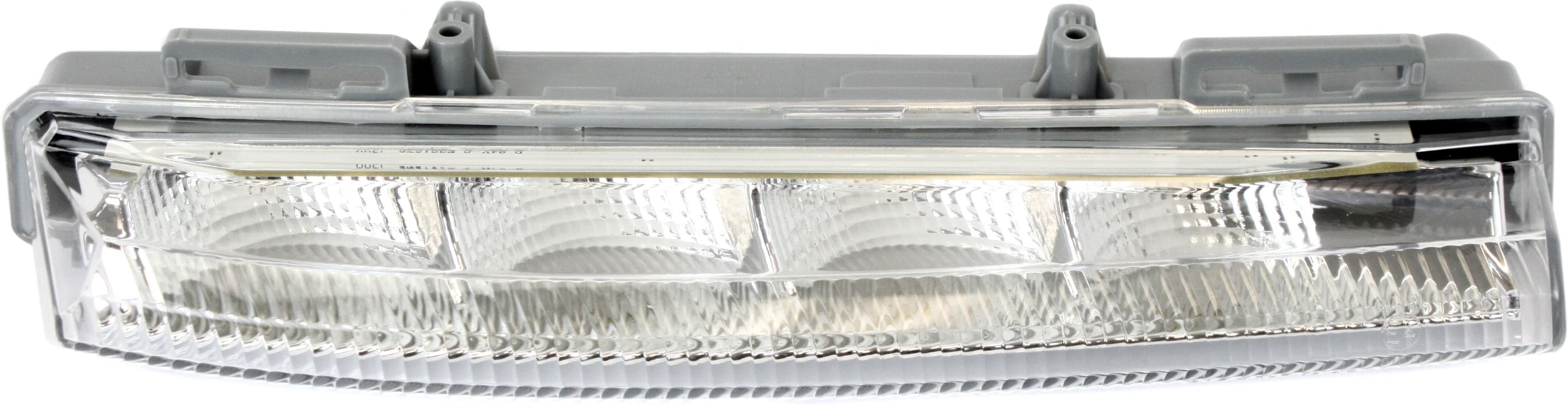 Driving Light Assembly for Mercedes-Benz SLK-Class 2012-2016, Right (Passenger), Excludes C63/SLK55 Models, Replacement