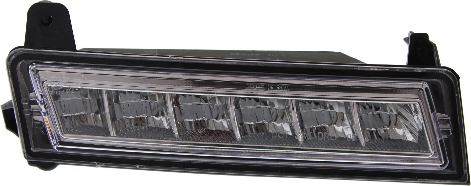 Daytime Running Light Assembly for Mercedes-Benz GLK-Class 2010-2012, Right (Passenger) Driving Light, Replacement
