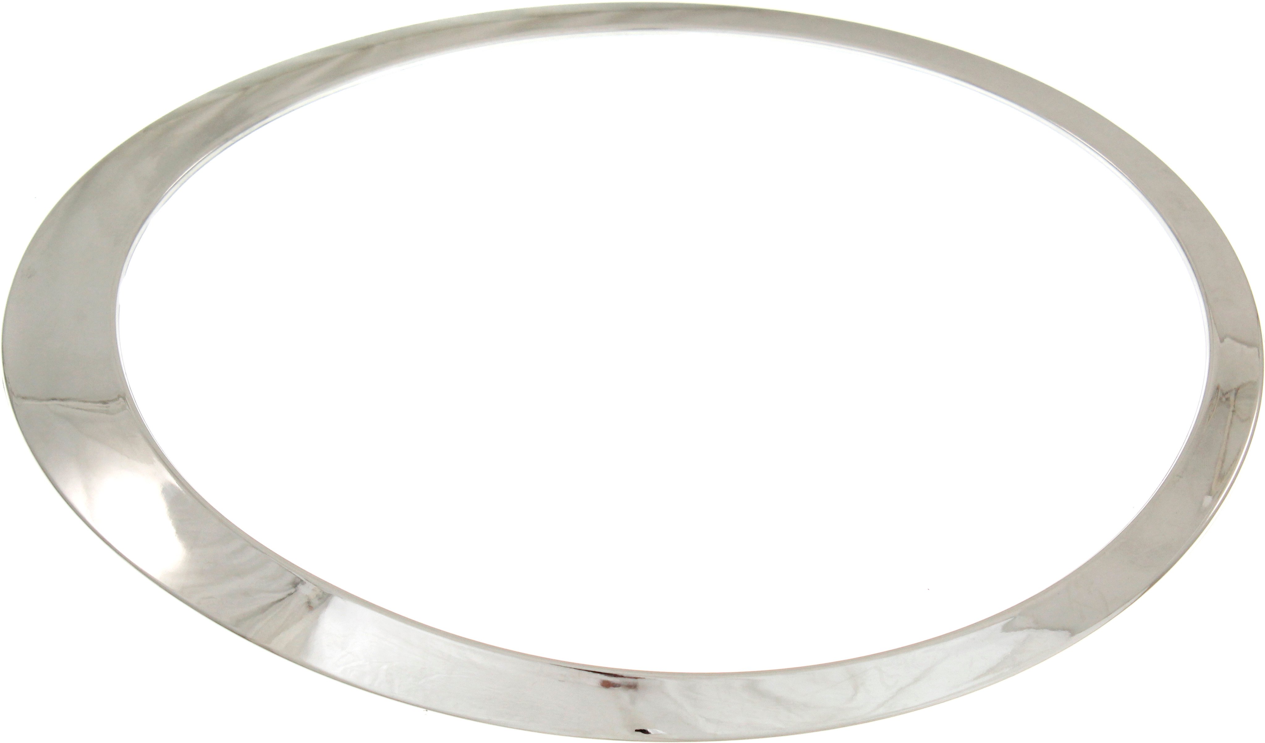 Cooper Left (Driver) Headlight Bezel for 2007-2015, Chrome, Convertible 2009-2015/Coupe/Hatchback 2007-2013/Wagon, Replacement