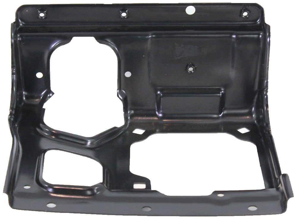Steel Radiator Support Center with Hood Latch Support for Mercedes-Benz CLS-Class 2006-2011, Replacement