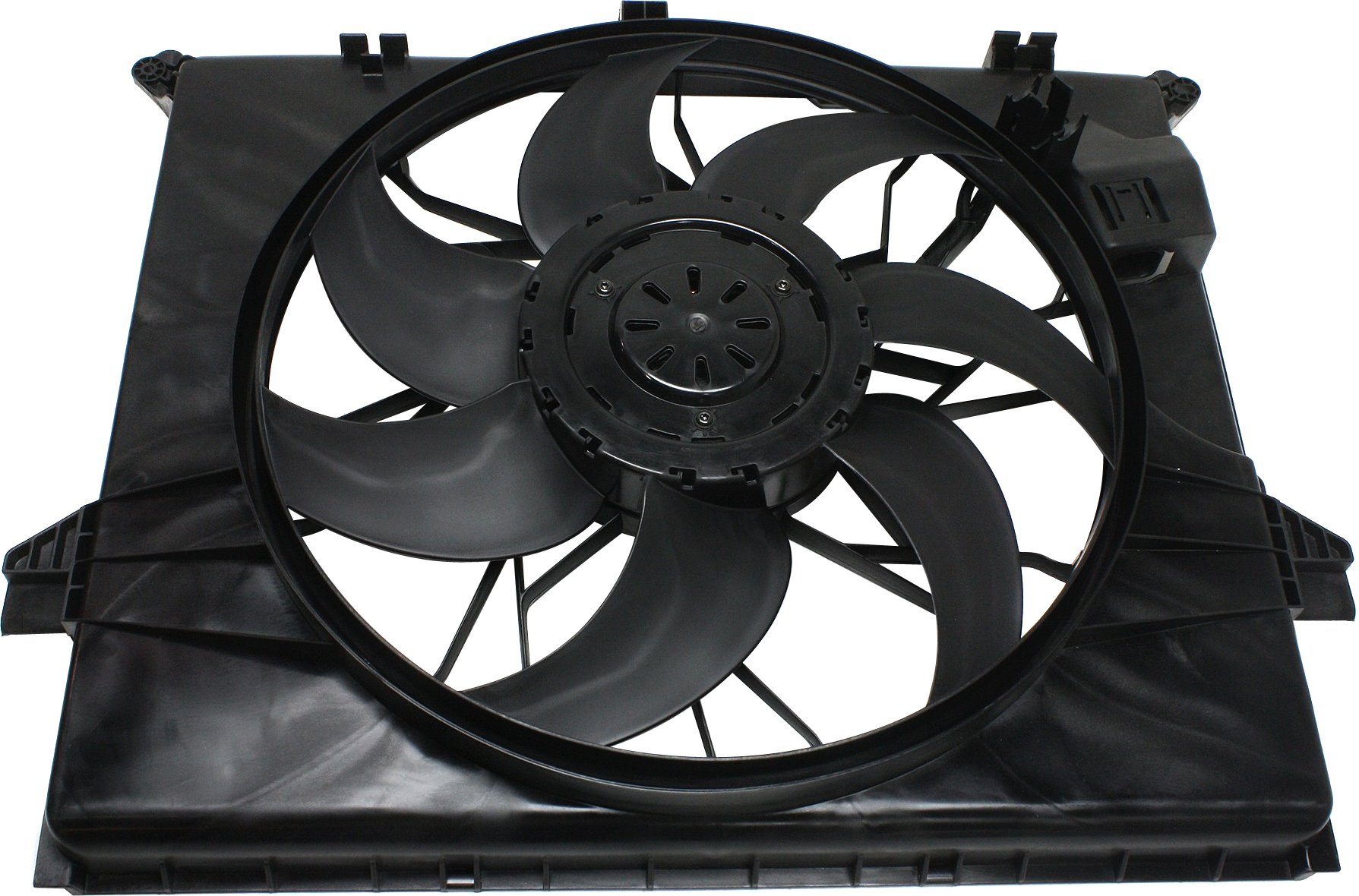 2007 - 2012 Mercedes Benz Gl550 Cooling Fan Assembly