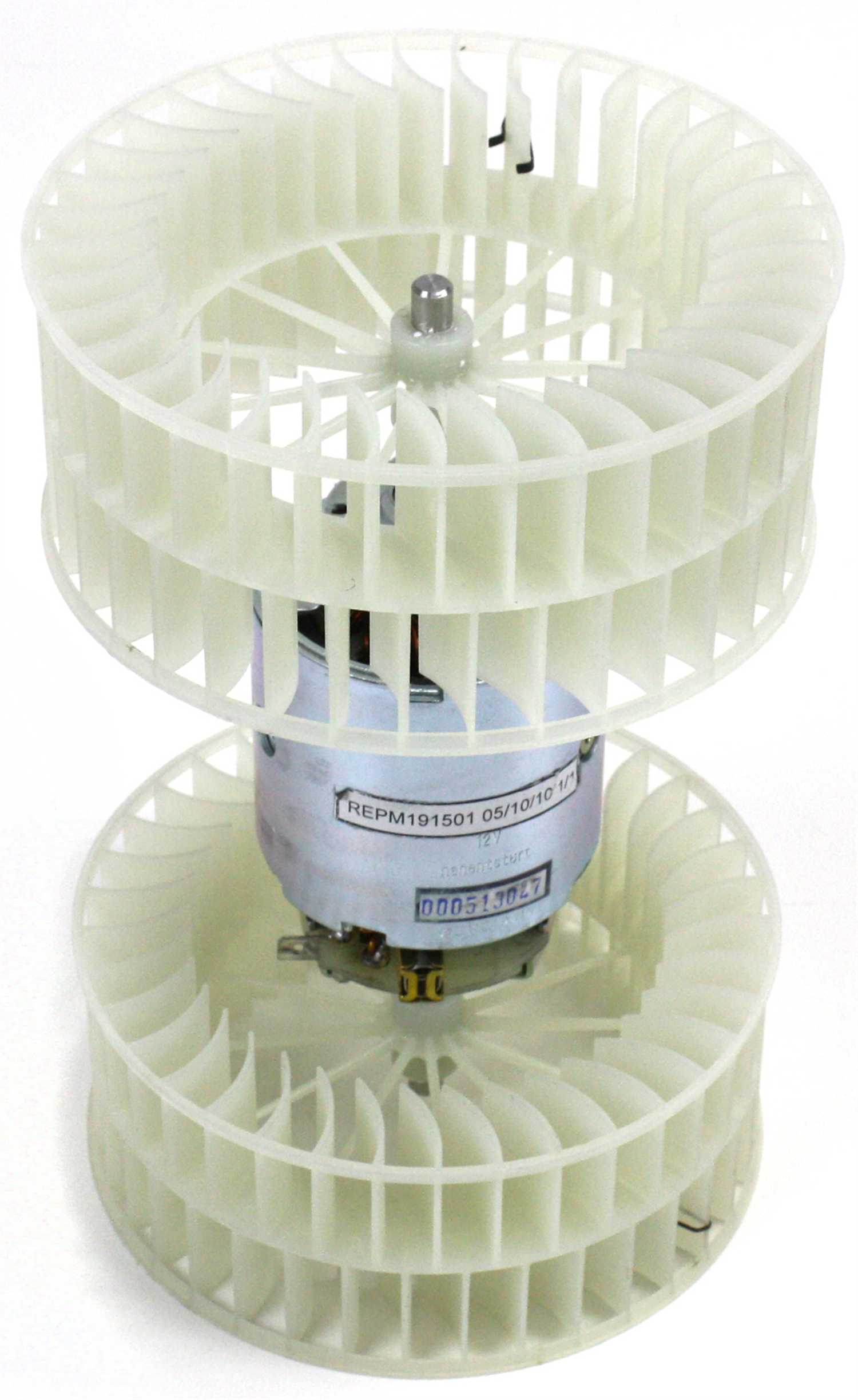 Blower Motor for Mercedes-Benz E-Class Coupe/Sedan Chassis (124), Years 1986-1995, Without Dust Filter - Replacement