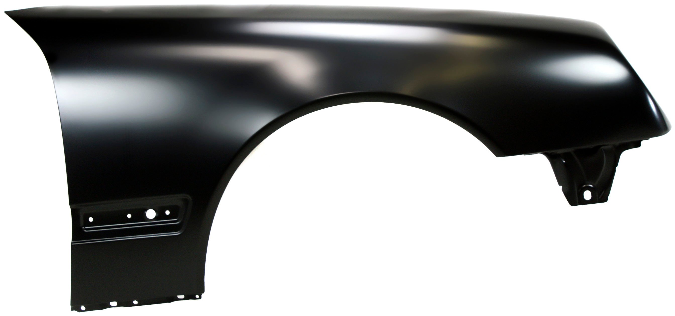 Front Fender for Mercedes-Benz E-Class 2000-2003 Right (Passenger), Primed (Ready to Paint), Suitable for Sedan (2000-2002, without AMG Package) and Wagon, Steel, Replacement