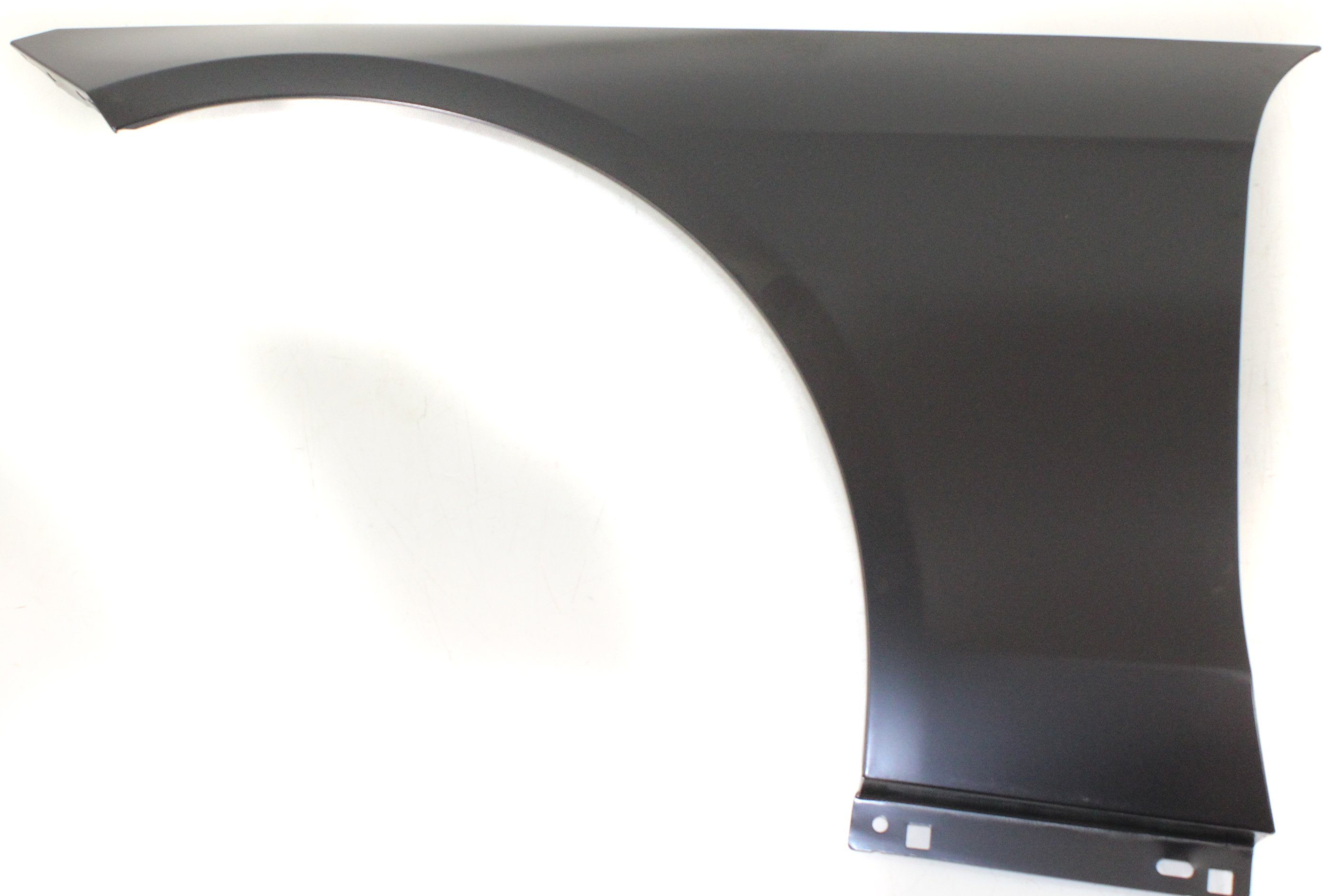 Front Fender for Mercedes Benz E-Class 2003-2009, Left (Driver), Primed (Ready to Paint), Sedan/Wagon, Steel, Replacement