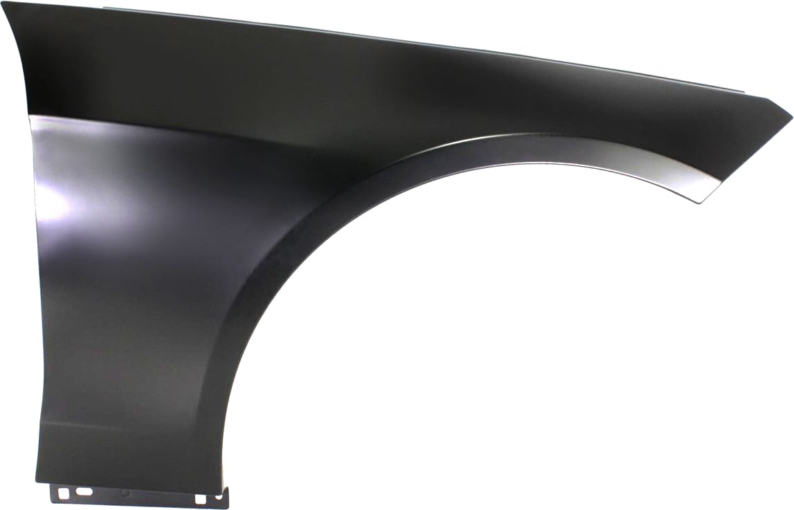 Front Fender for Mercedes-Benz E-Class 2010-2016, Right (Passenger), Primed (Ready to Paint), Sedan/Wagon, Aluminum, Replacement