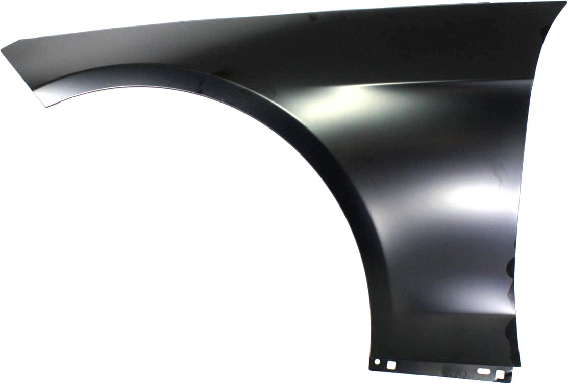 Front Fender for Mercedes-Benz E-Class (2010-2016), Left (Driver), Primed (Ready to Paint), Sedan/Wagon, Aluminum, Replacement