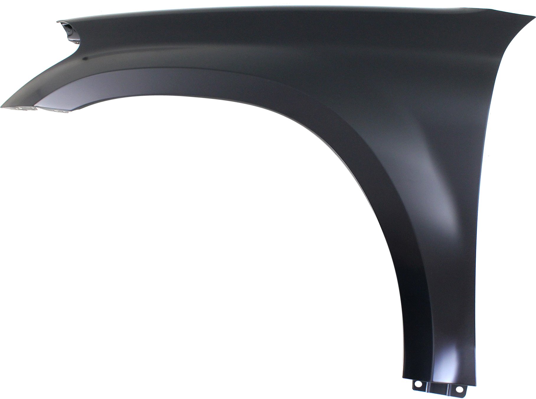 Front Fender for Mercedes-Benz GL-Class 2007-2012, Left (Driver), Primed (Ready to Paint), Steel, Replacement