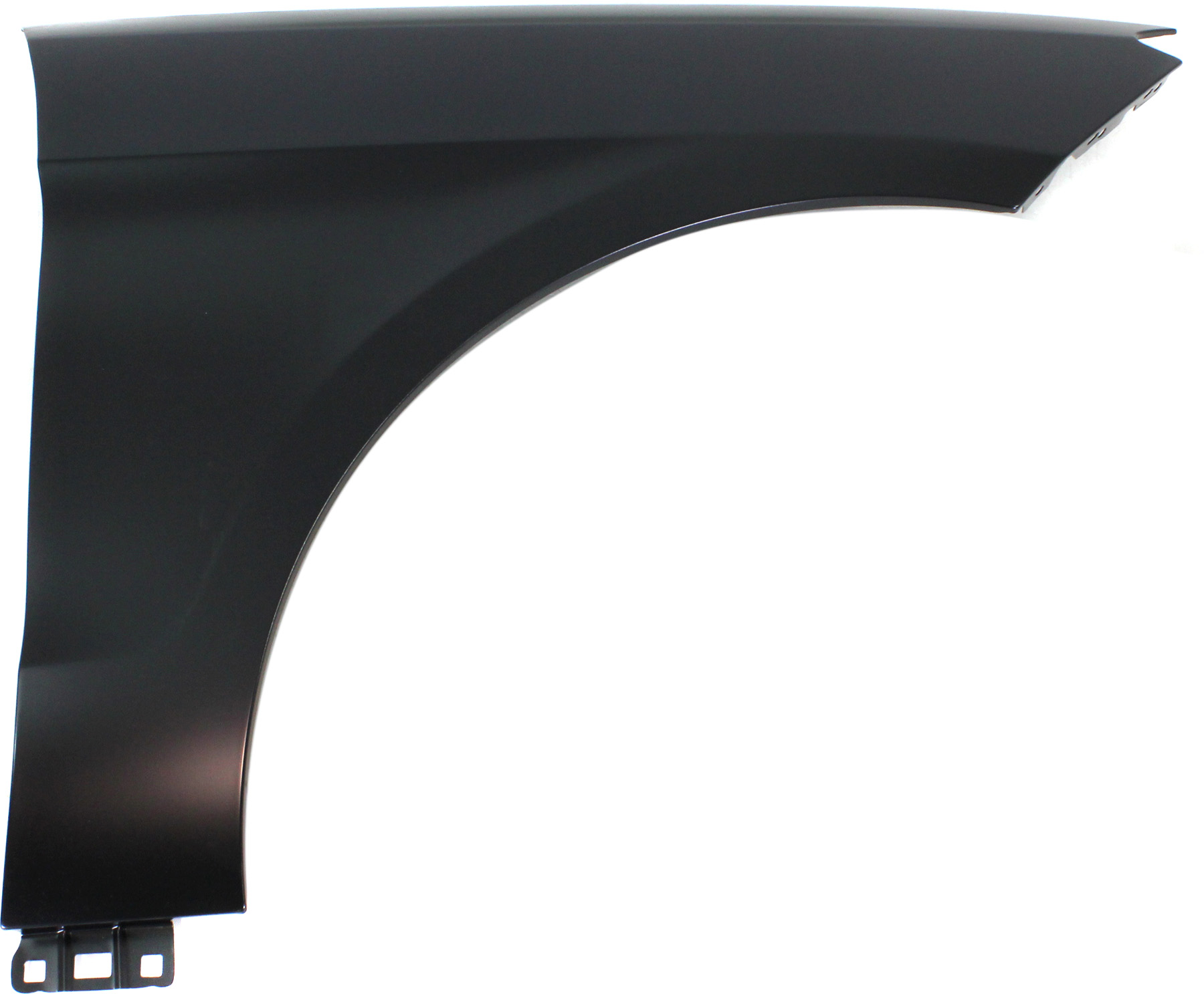 Front Fender for Mercedes-Benz M-Class 2012-2014, Right (Passenger) Side, (Excludes ML63 Model), Aluminum, Replacement (CAPA Certified)