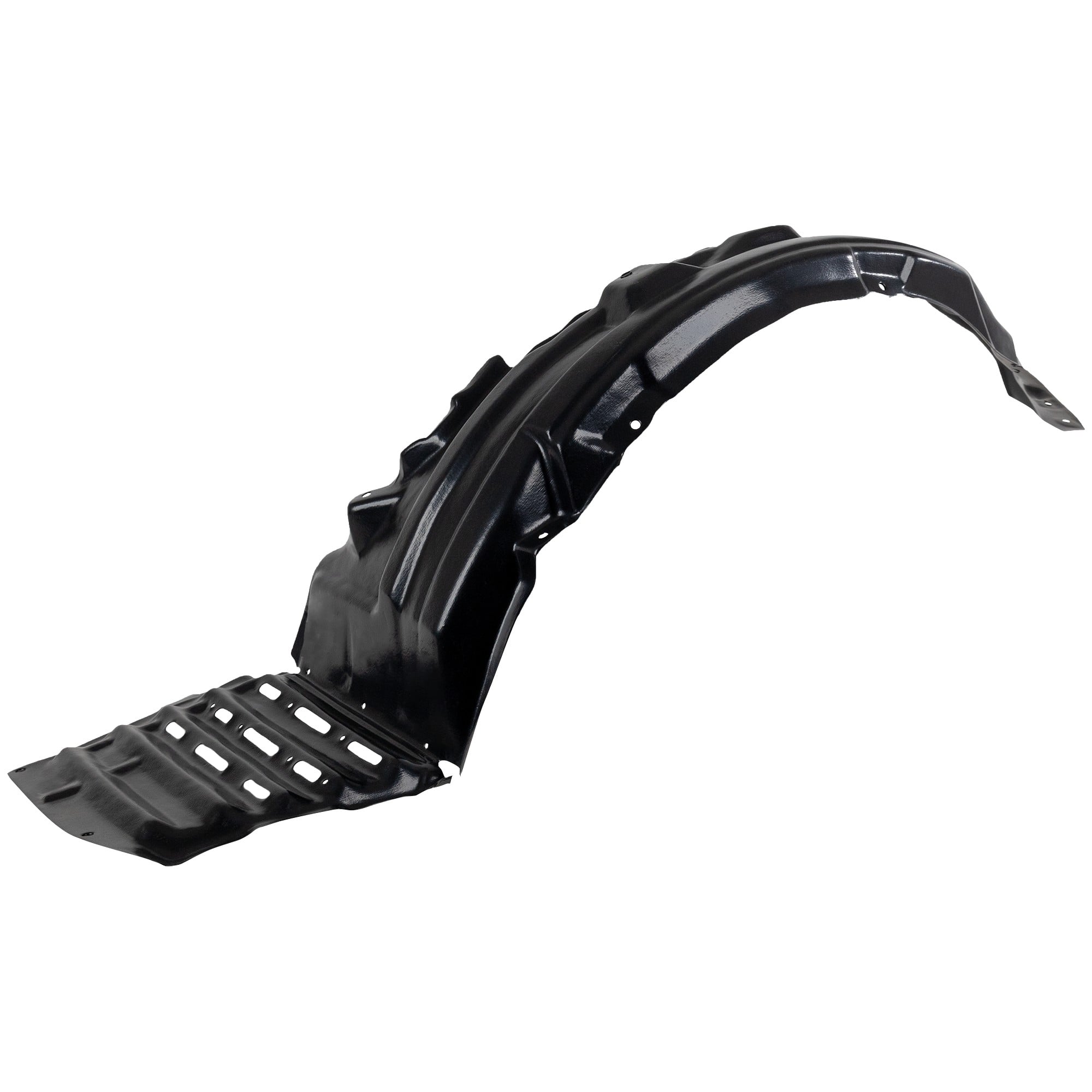Front Fender Liner for Mitsubishi Lancer 2008-2013, Left (Driver), without Turbo, Sportback 2011-2013, Excluding Evolution/Ralliart Models, Replacement