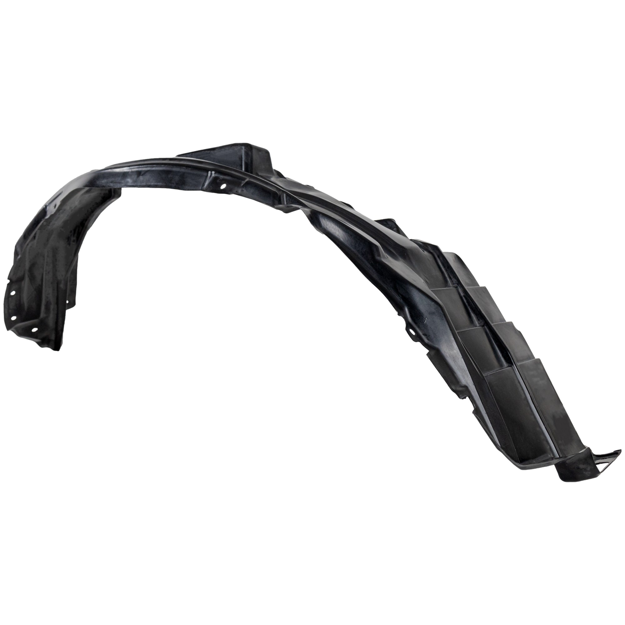 Front Fender Liner for Mitsubishi Outlander 2007-2013, Right (Passenger) Side, Replacement