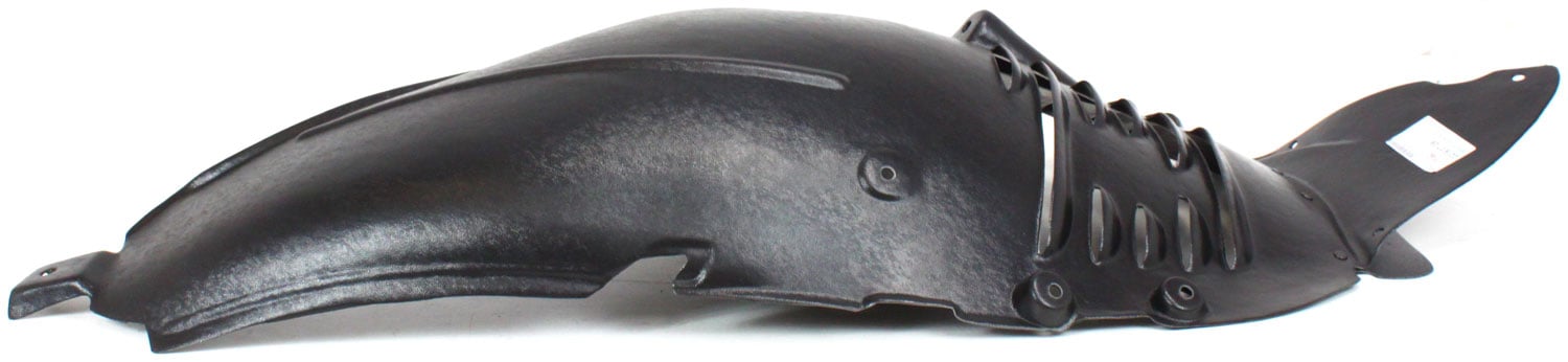 Front Fender Liner, Right (Passenger) Front Section for Mercedes-Benz CL-Class 2007-2010, Replacement
