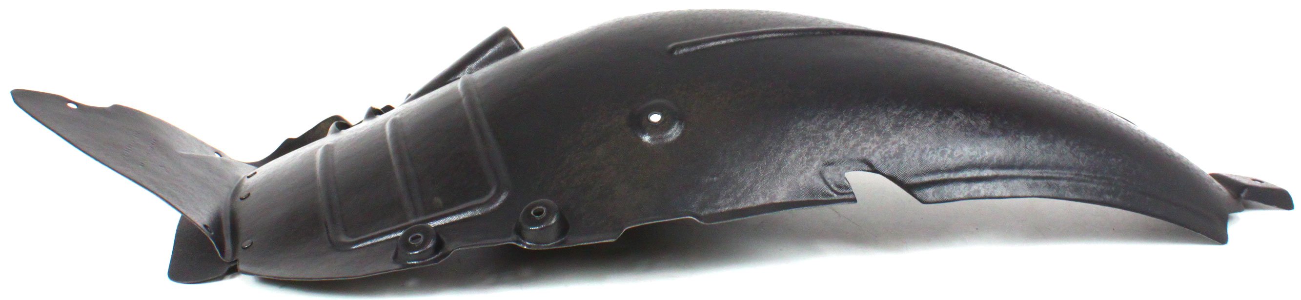 Front Fender Liner for Mercedes-Benz CL-Class 2007-2010, Left (Driver), Front Section, Replacement