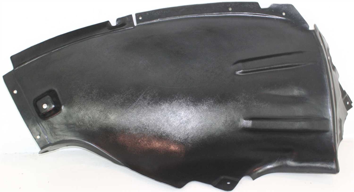 Front Fender Liner for Mercedes-Benz ML-Class 2006-2011, Right (Passenger) Front Section, Replacement