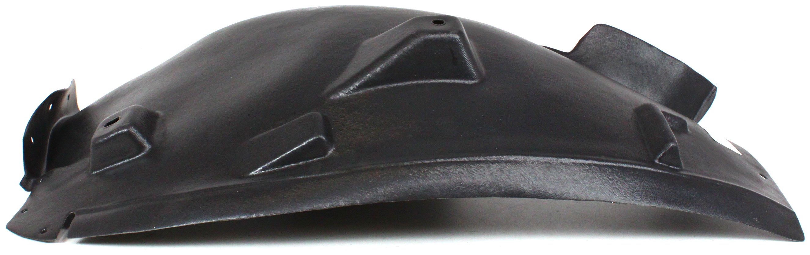Front Fender Liner for Mercedes-Benz ML-Class 2006-2011, Right (Passenger), Rear Section, Replacement