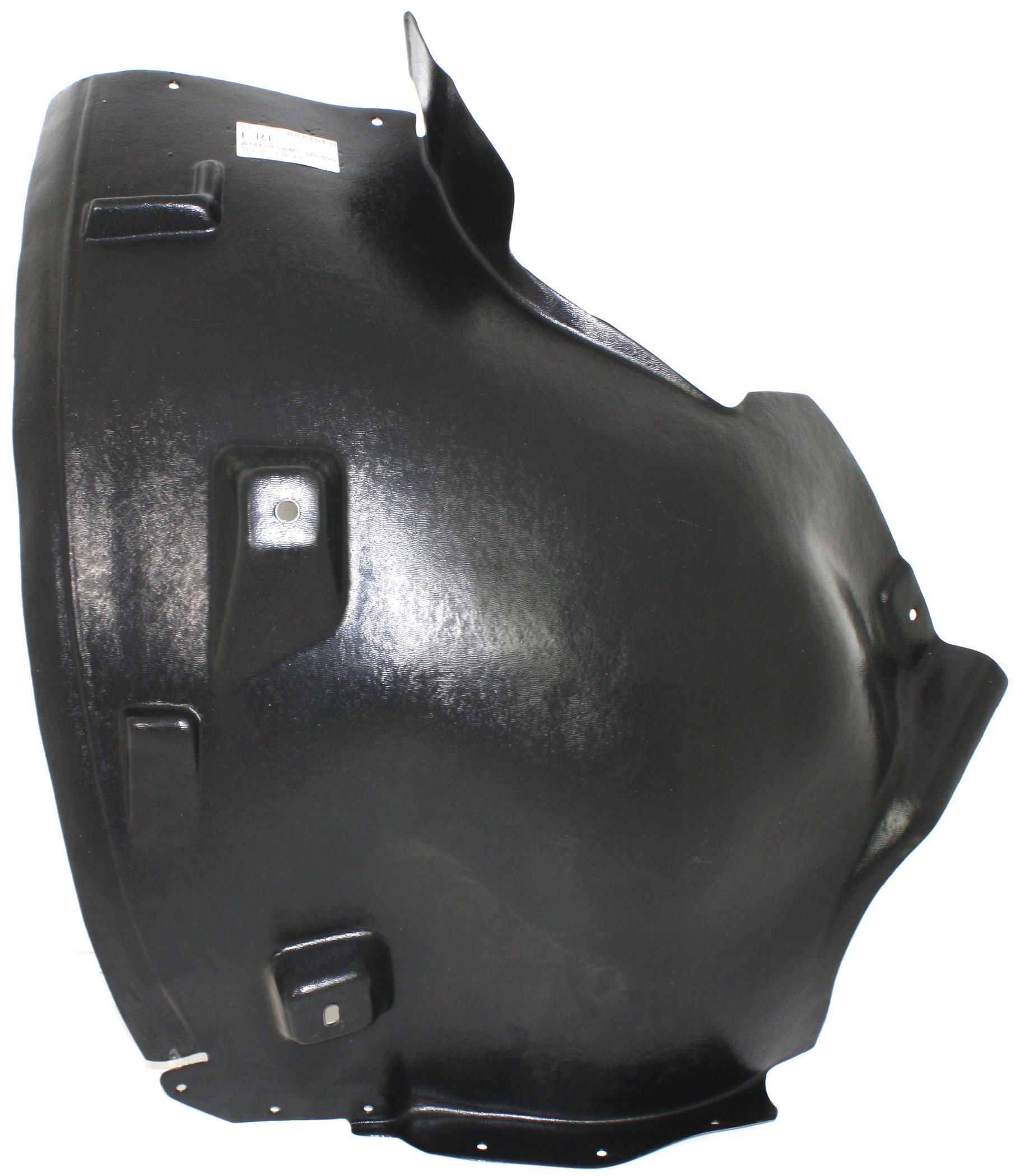 Front Fender Liner for Mercedes-Benz ML-Class 2006-2011, Left (Driver) Side, Rear Section, Replacement