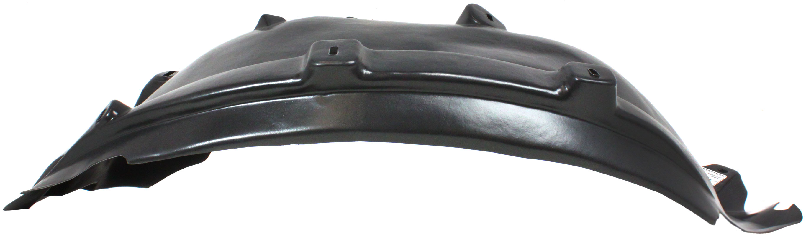 Front Fender Liner for Mercedes-Benz ML-Class 1999-2005 Right (Passenger), Chassis (163), Replacement