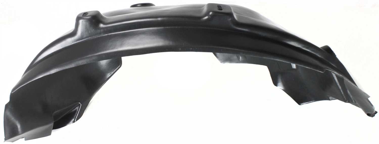 Front Fender Liner, Left (Driver) for Mercedes-Benz ML-Class 1999-2005, (163) Chassis, Replacement